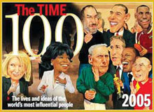 Bush, Moore, Martha on 'Time 100' Influential List