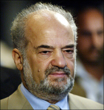 Iraqi prime minister-designate Ibrahim Jaafari.