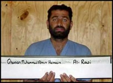 Ghassan Muhammad Amin Husayn Al-Rawi, seen in this undated handout photo, was captured by Multi-National forces in the western Iraq town of Rawah on April 26, 2005. Ghassan Amin was one of Abu Musab al-Zarqawi's key associates according to U.S. military and Iraqi government officials. (Reuters