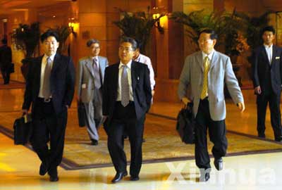 6 parties gather in Beijing for nuke talks