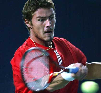 Safin triumphs over Youzhny at China Open