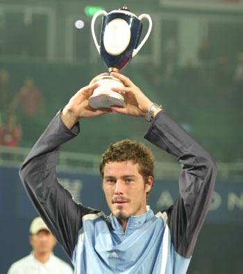 Safin triumphs over Youzhny at China Open