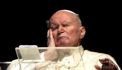 Pope in sharp turn for worse with fever