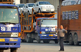 Report: China auto sales hit record high