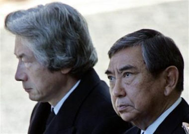 Speaker urges Koizumi to shun shrine