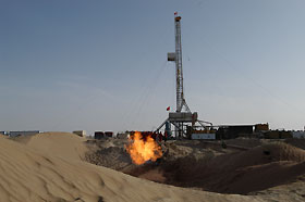 Xinjiang plans to be China's top oil producer