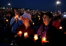 More than 1 million join Pope for Sunday Mass