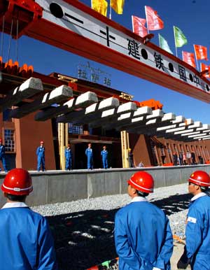 Tibet railway