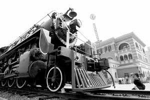 Museum shows vintage locomotives