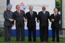 G5 leaders call for closer cooperation on global issues