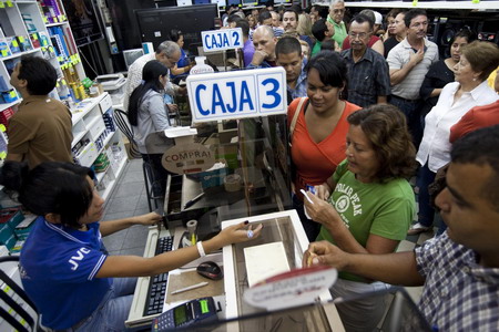 Venezuela shutters stores amid price hike