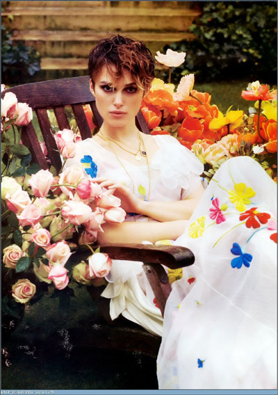 Keira Knightley short hair photos