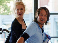 Keith Urban and Nicole Kidman: going the distance