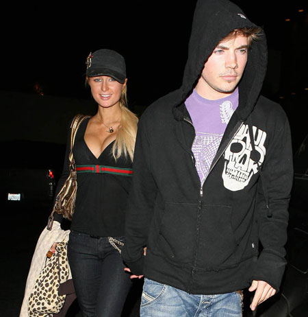 Paris Hilton - Club Candids in Hollywood