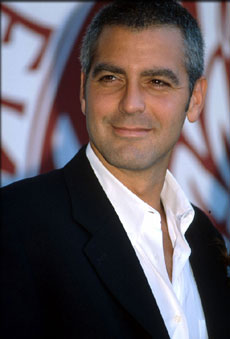 George Clooney schemes a great 