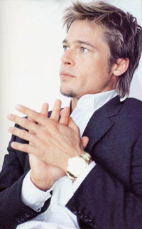 No nude scenes for me, says Brad Pitt