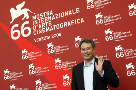 Jury president: director Ang Lee