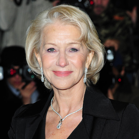 Helen Mirren's secret rage