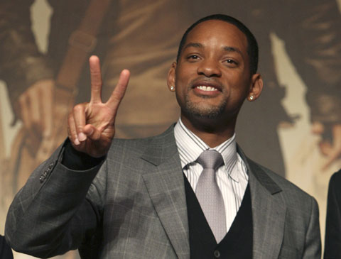 Will Smith promotes his film 