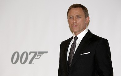 'Quantum of Solace' is latest Bond film