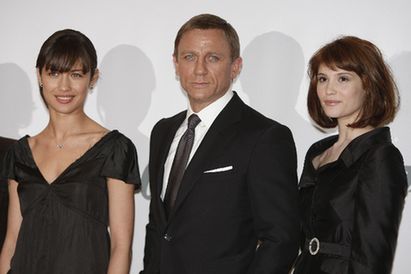 'Quantum of Solace' is latest Bond film