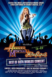 Hannah Montana & Miley Cyrus: Best of Both Worlds Concert Tour