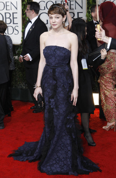 Red carpet of the 67th annual Golden Globe Awards