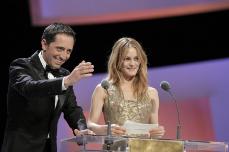 In Pictures: France Cinema Cesar Awards 2010