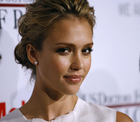 Jessica Alba, Paris Hilton,Campbell and other celebs at Africa Health Summit gala