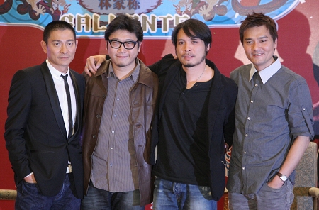 Andy Lau eyes box office success of 