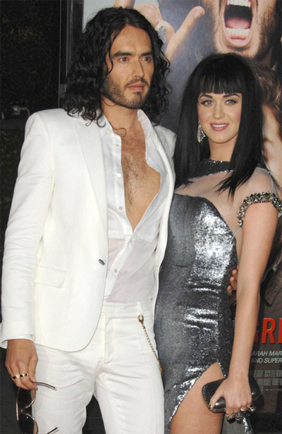 Russell Brand's diamond date