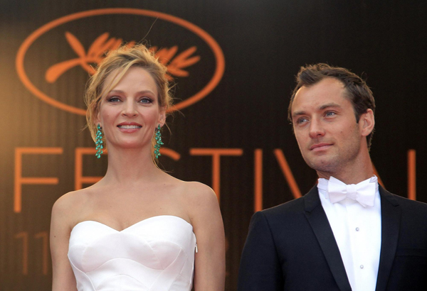 The screening of 'Midnight In Paris' at opening ceremony of the 64th Cannes Film Festival