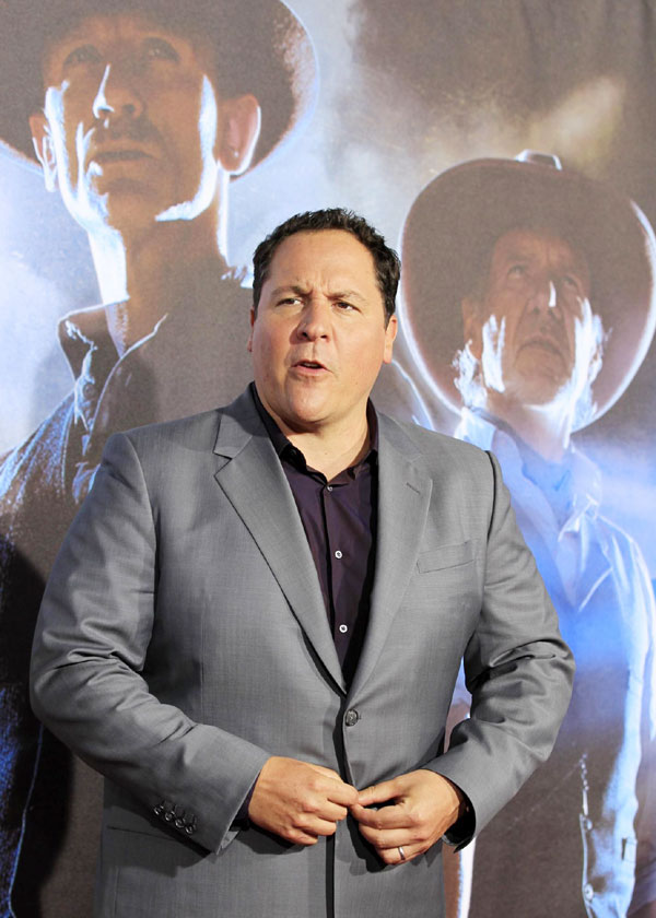 'Cowboys & Aliens' premieres