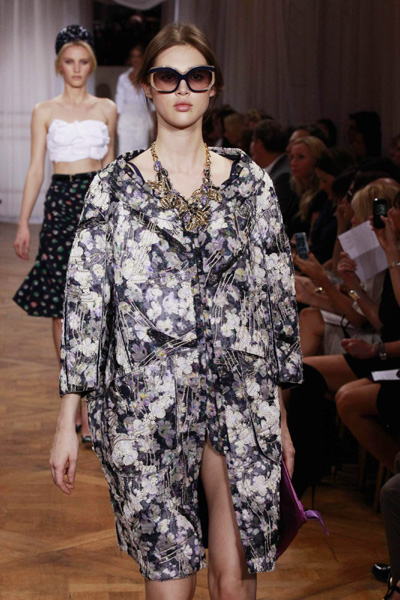 Nina Ricci Spring/Summer 2012