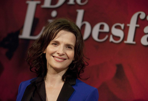 Juliette Binoche at premiere of the movie Copie Conforme in Berlin