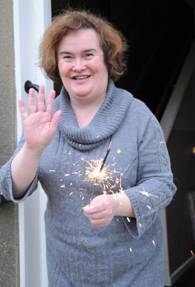 Susan Boyle wants a boyfriend