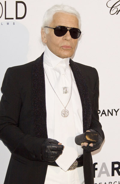 Karl Lagerfeld: 'Coco Chanel would hate my work'