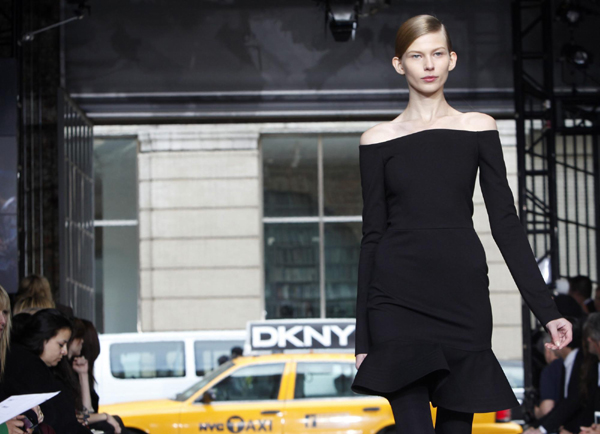 DKNY Fall/Winter 2012