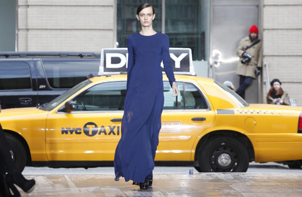 DKNY Fall/Winter 2012