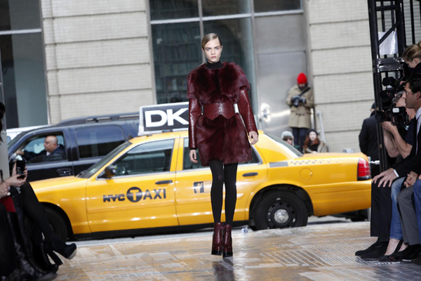 DKNY Fall/Winter 2012