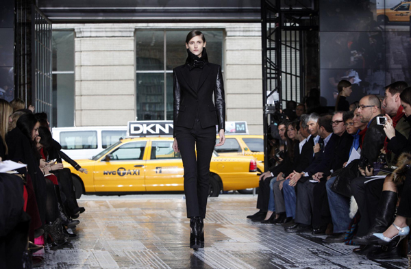 DKNY Fall/Winter 2012