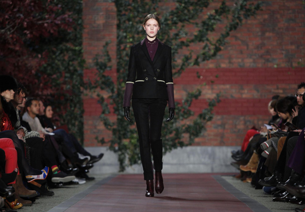 Tommy Hilfiger Fall/Winter 2012