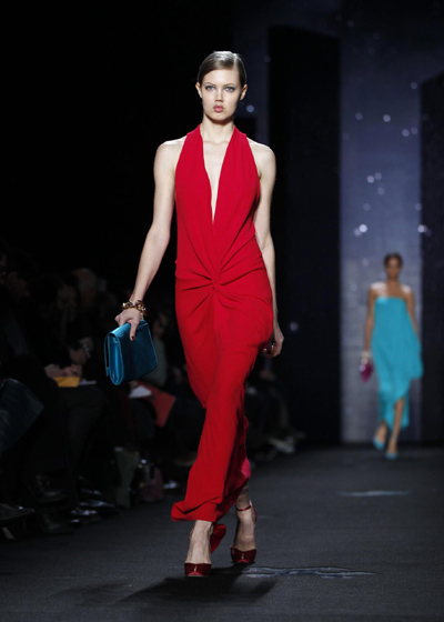 Diane Von Furstenberg Fall/Winter 2012