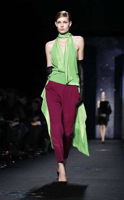 Diane Von Furstenberg Fall/Winter 2012