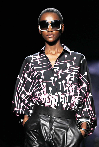 Diane Von Furstenberg Fall/Winter 2012