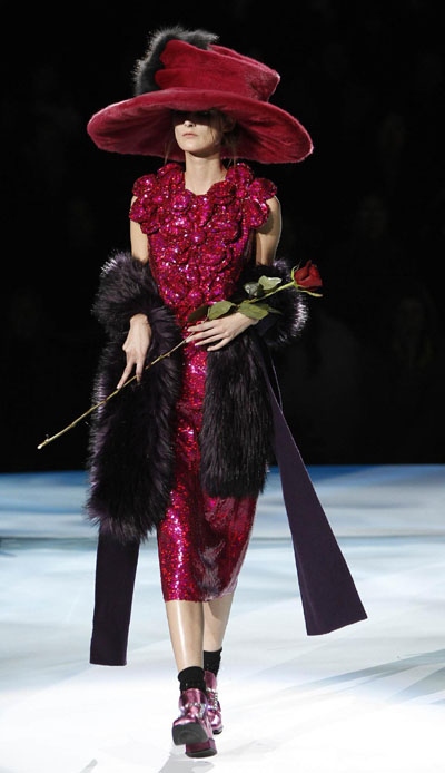 Marc Jacobs Fall/Winter 2012