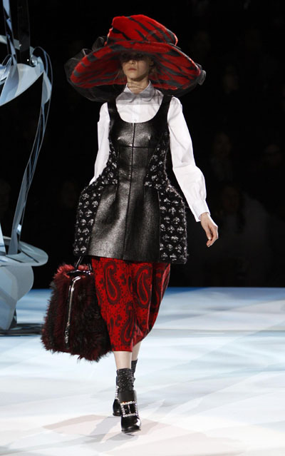 Marc Jacobs Fall/Winter 2012