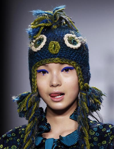 Anna Sui Fall/Winter 2012