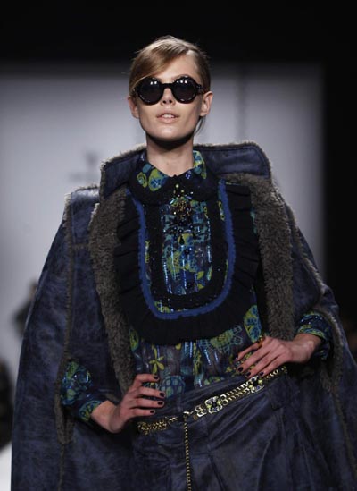 Anna Sui Fall/Winter 2012