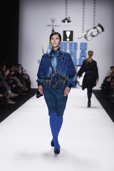 Anna Sui Fall/Winter 2012